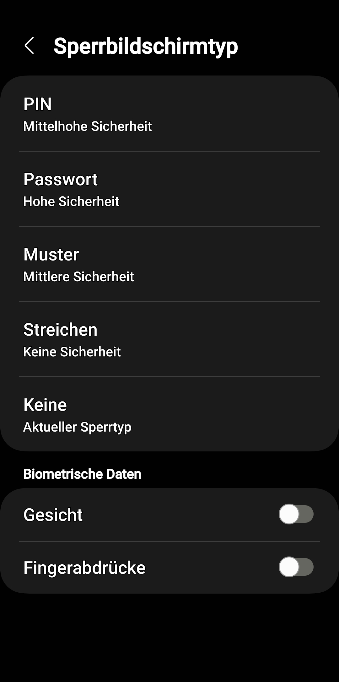 Sperrbild