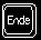 End springt manchmal ans Ende des Wortes oder der Zeile 
